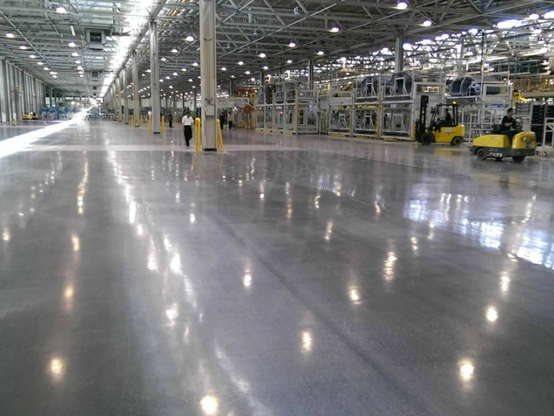 耐磨地坪硬化剂案例汇总