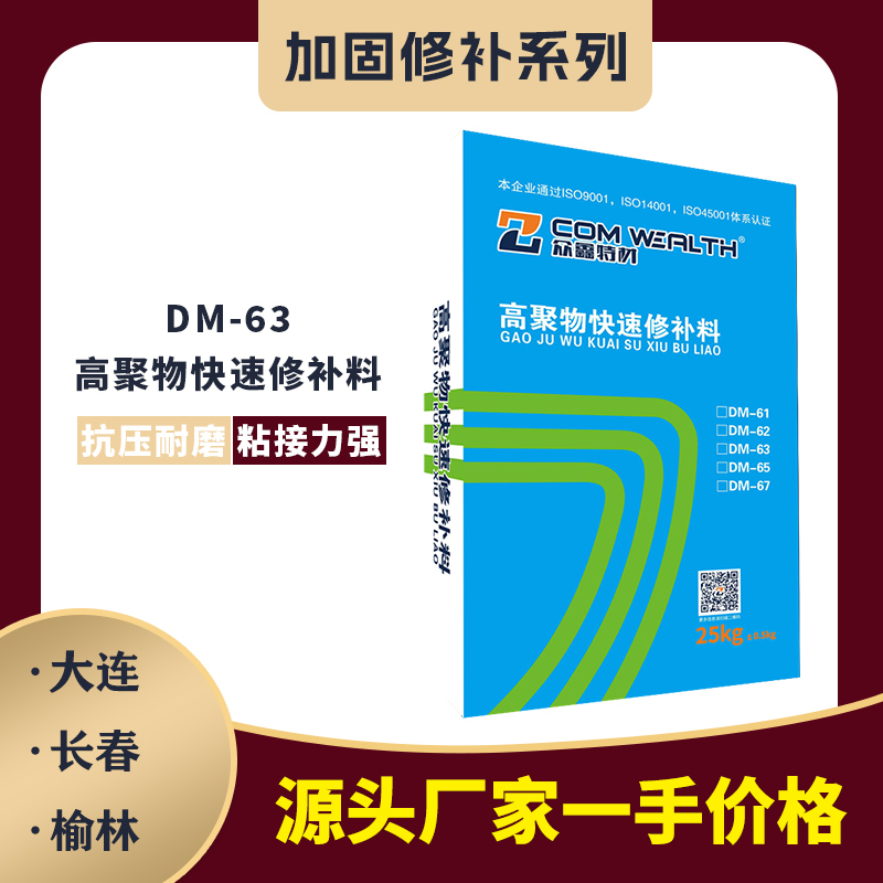 DM-63高聚物快速修补料